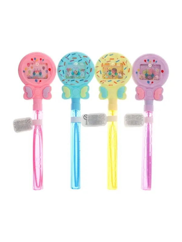 Мыльные пузыри + водная игра Funny toys, МИКС