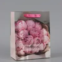 Пакет подарочный вертикальный &laquo;Самой прекрасной&raquo;, MS 18&times;23&times;10 см