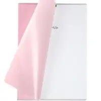 Тетрадь 96 листов в клетку, ErichKrause CoverPro Pastel fizzy, A4, розовый, обложка пластик