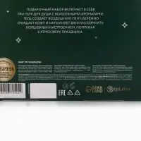Гель для душа Winter magic stories, набор 3 шт. &times; 100 мл, URAL LAB