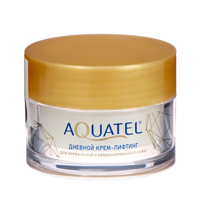 Дневной крем-лифтинг для лица &laquo;AQUATEL&raquo; для нормальной и комбинированной кожи, 50 мл