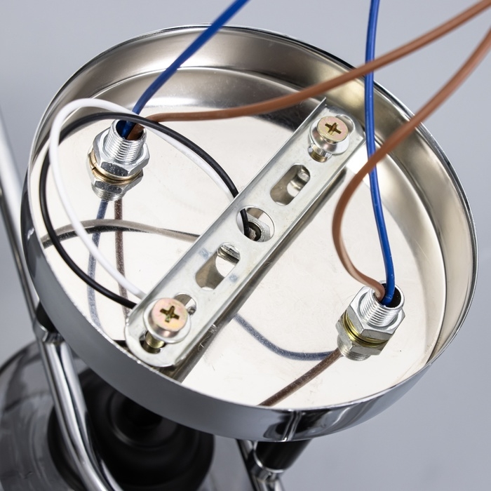 Люстра Люстра "Эрион" 3хЕ27 40Вт хром 55х26 см