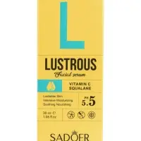 Увлажняющая сыворотка для лица Sadoer с Витамином С и скваланом, 30 мл
