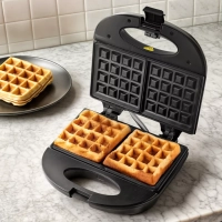Вафельница электрическая для венских вафель КТ-3658 Вафельница электрическая для венских вафель КТ-3658