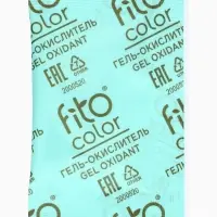 Крем-краска стойкая для бровей и ресниц Fito color, графит 2.0, 2&times;2 мл