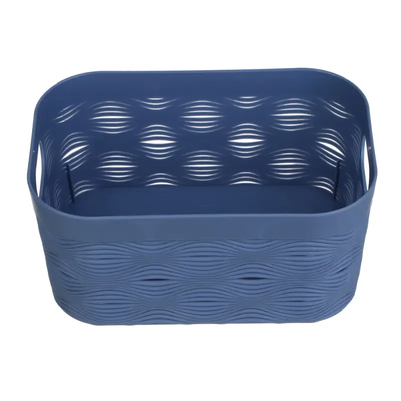 Корзинка для хранения тм VETTA, универсальная, пластик, 19,5x9,5x15см