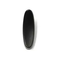 Крючок мебельный CAPPIO PLATE, однорожковый, черный