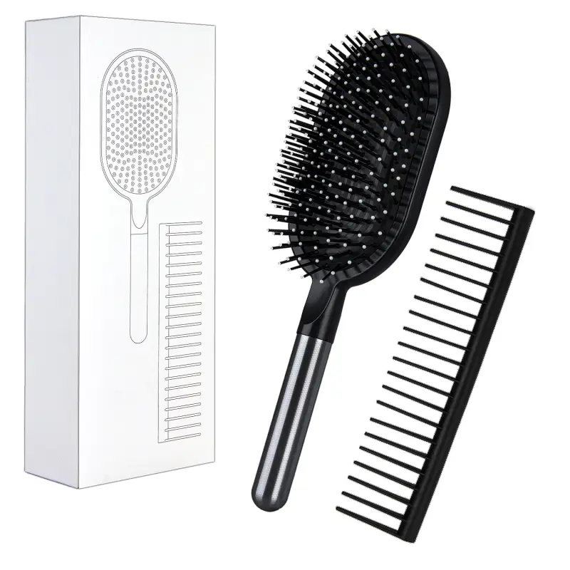 *Набор расчесок Aircomb Серебро (No LOGO)