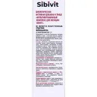 Мультивитаминный комплекс Sibivit, для женщин, 30 таблеток по 1.3 г