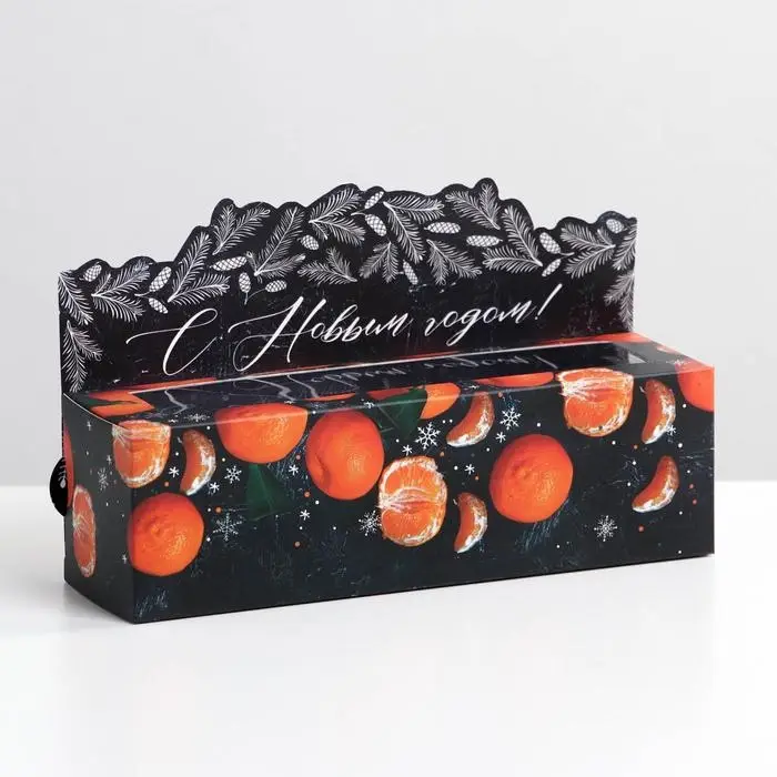 Коробка для макарун Mandarin, 18×5.5×5.5 см Коробка для макарун Mandarin, 18×5.5×5.5 см
