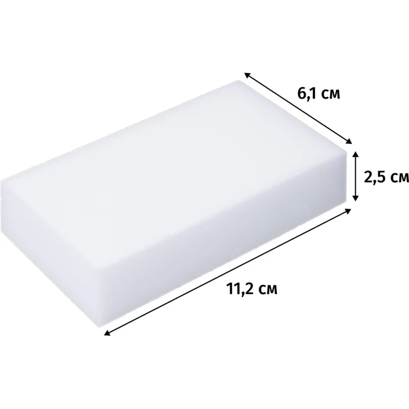 Губки YORK меламиновые для деликатной очистки 2шт/уп