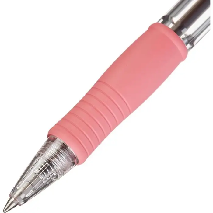 Ручка шариковая Pilot. Super Grip, автоматическая, синий стержень BPGP-10R-F (P), узел 0.7 мм, на масляной основе, резиновый упор