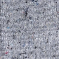 Тряпка для пола серая 100х80см частопрошивная 180г/м2