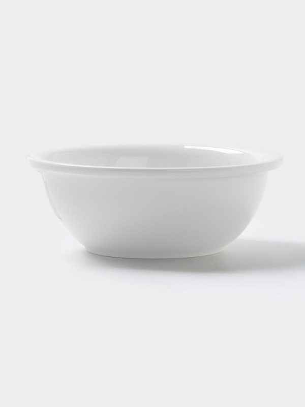 Салатник Hanna Knövell, d=18 см, фарфор, белый Салатник Hanna Knövell, d=18 см, фарфор, белый