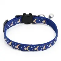 Набор ошейников для кошек &laquo;Ночь&raquo;, 19-32&times;1 см, 2 шт.