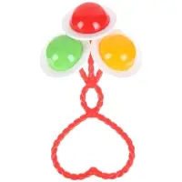 Погремушка &laquo;Букетик&raquo;, цвет МИКС, Аэлита