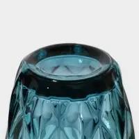Стакан Magistro &laquo;Круиз&raquo;, 240 мл, стекло, синий