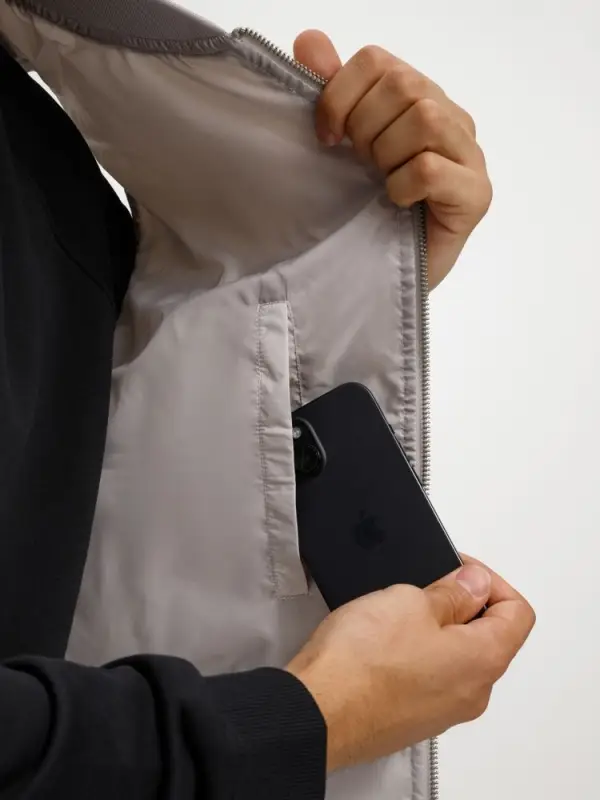 Жилет унисекс Warmbridge, светло-серый, размер 3XL