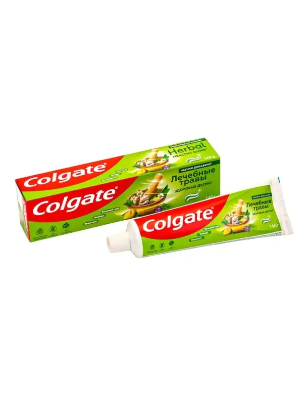 Зубная паста Colgate &laquo;Лечебные травы&raquo;, для здоровья зубов и дёсен, 100 мл