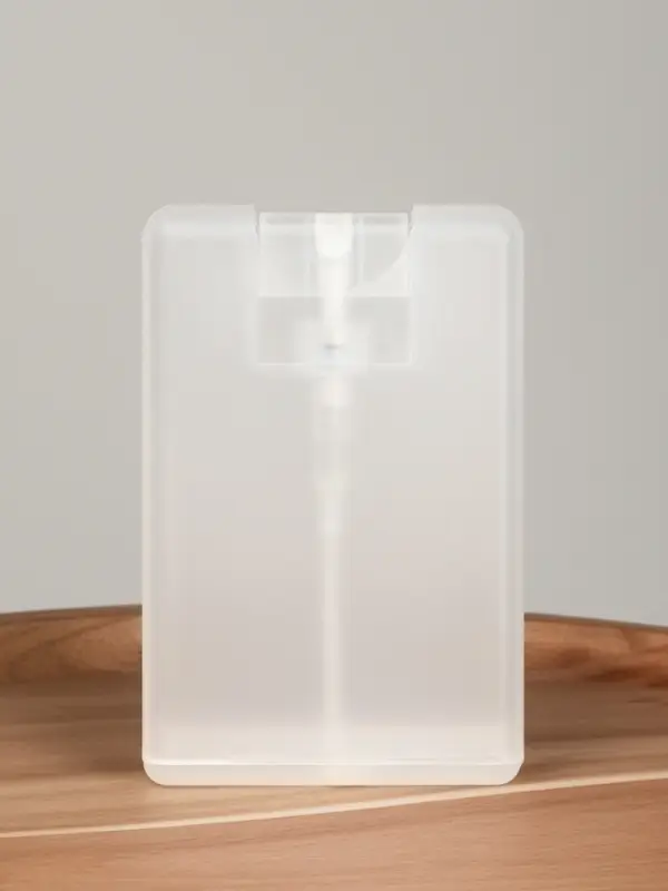 Бутылочка для хранения, с распылителем, 20 мл, прозрачная