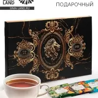 Чай подарочный &laquo;Лучшему из лучших&raquo;, 72 пакетика