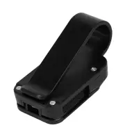 Держатель для очков в автомобиль, черный Держатель для очков в автомобиль, черный