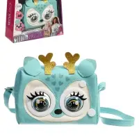 Музыкальная игрушка-сумочка &laquo;Оленёнок&raquo;, звуковые эффекты, глазки моргают