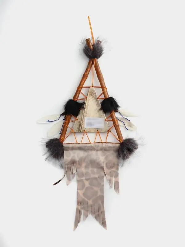 Панно "Вождь" 30х3х60 см