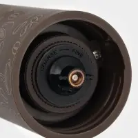 Кофемолка механическая Доляна &laquo;Робуста&raquo;, 21&times;5.5 см, пластик, светлое дерево