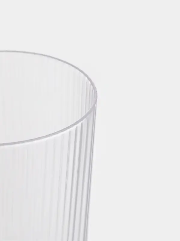 Набор стаканов &laquo;Восхищение&raquo;, 350 мл, размер одного стакана 8&times;14 см, 6 шт., стекло, прозрачный