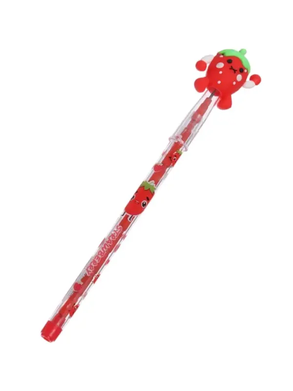Карандаш-прикол секционный Calligrata &laquo;Клубничка&raquo;, НВ