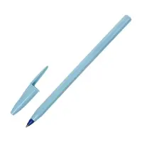 Ручки шариковые BIC Cristal &laquo;Пастель&raquo;, набор 3 штуки, 1.0 мм, синие