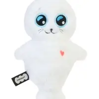 Мягкая игрушка &laquo;Нерпа Белоснежка&raquo;, 17 см, Пушистики