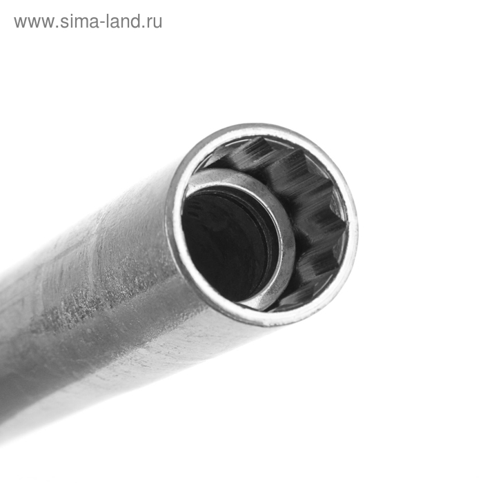 Ключ свечной  Ключ свечной "СЕРВИС КЛЮЧ", 14 мм, с магнитом