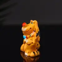 Фигурка полистоун &laquo;Котик с собачкой&raquo;, 3.6&times;4.2&times;2.2 см