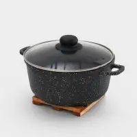 Подставка под горячее Доляна, 14&times;2 см, дерево