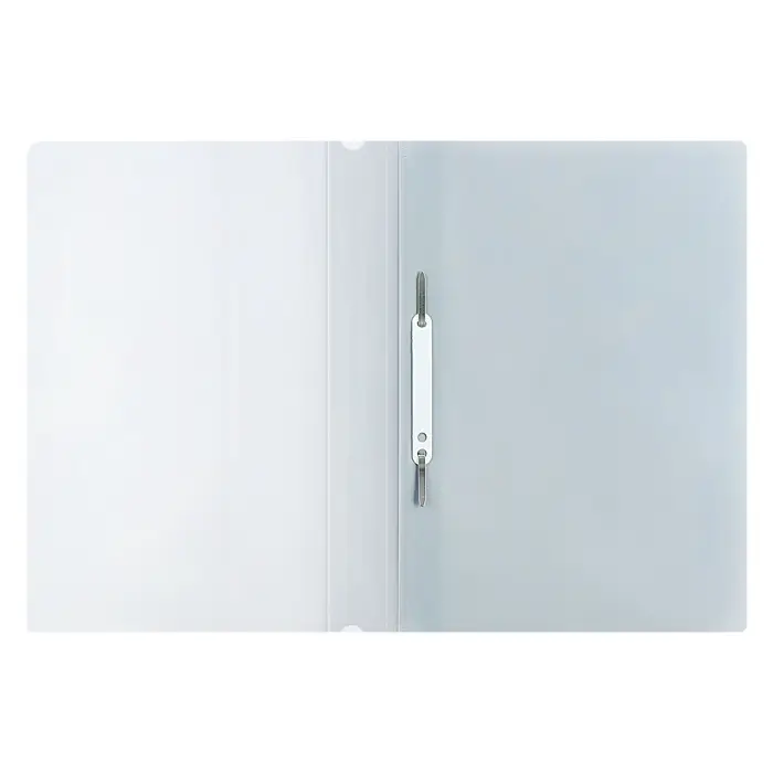 Набор папок-скоросшивателей А4, 5 штук, Calligrata, 180 мкм, с прозрачным верхом, серый