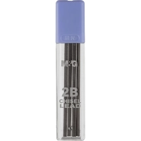 Карандаш механический M&G 2мм 6 гриф./туба в наб., в асс блистер HAMP0173