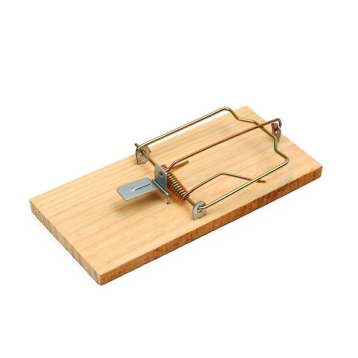 Крысоловка, 17 × 8 см, дерево, Greengo Крысоловка, 17 × 8 см, дерево, Greengo