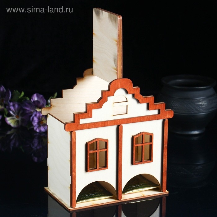 Чайный домик "Амстердам", 10×16×18,5 см