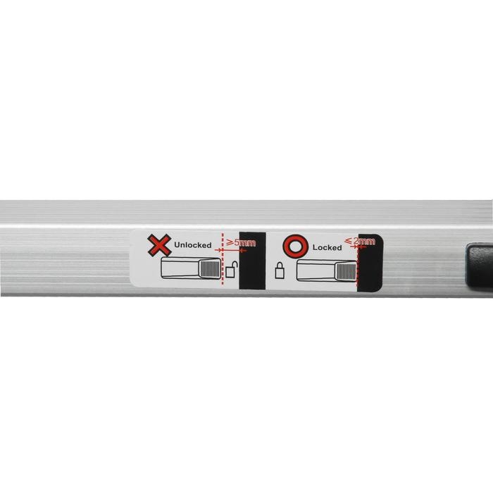 Стремянка-лестница телескопическая ТУНДРА, раскладная, алюминиевая, 2.5 х 2.5 м Стремянка-лестница телескопическая ТУНДРА, раскладная, алюминиевая, 2.5 х 2.5 м