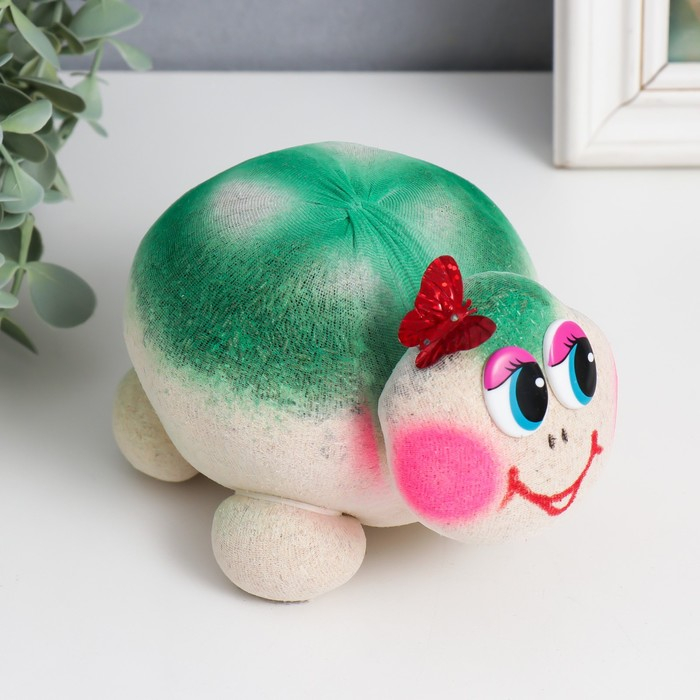 Растущий подарок травка Экоживчик "Черепаха" в подарочной упаковке МИКС