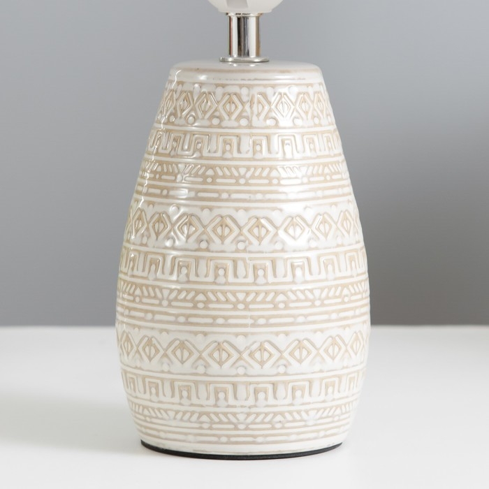 Настольная лампа Настольная лампа "Марлен" Е27 40Вт 18х18х33 см RISALUX