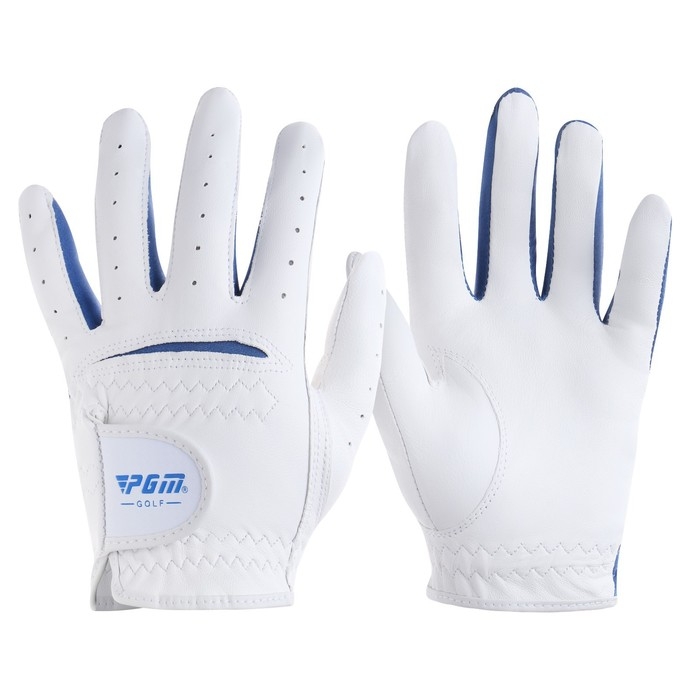Перчатки для гольфа PGM, детские, пара, противоскользящие, размер 14 Перчатки для гольфа PGM, детские, пара, противоскользящие, размер 14