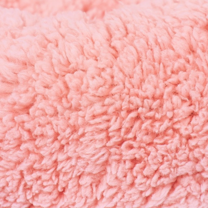 Лежанка для собак и кошек «Уют», мягкий мех, 45 х 35 х 11 см, розовая Лежанка для собак и кошек «Уют», мягкий мех, 45 х 35 х 11 см, розовая