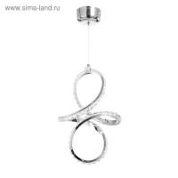 Светильник BayerLux 86001/1 LED 24Вт 4000К хром 23х15х38-138 см