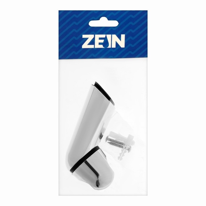 Держатель для душевой лейки ZEIN Z112, регулируемый, хром Держатель для душевой лейки ZEIN Z112, регулируемый, хром