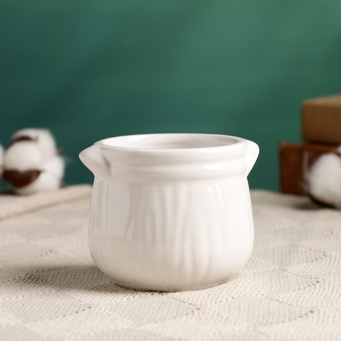 Кашпо  Кашпо "Горшочек" 7,5*7,5*6 см,