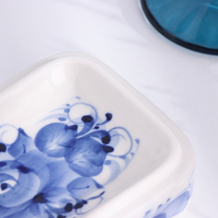 Маслёнка Маслёнка "Корова", гжель