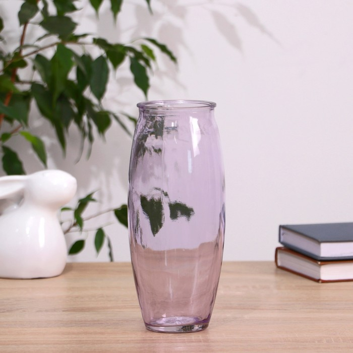 Ваза Ваза "Фиолет" d-7см, 9,5х23,5см